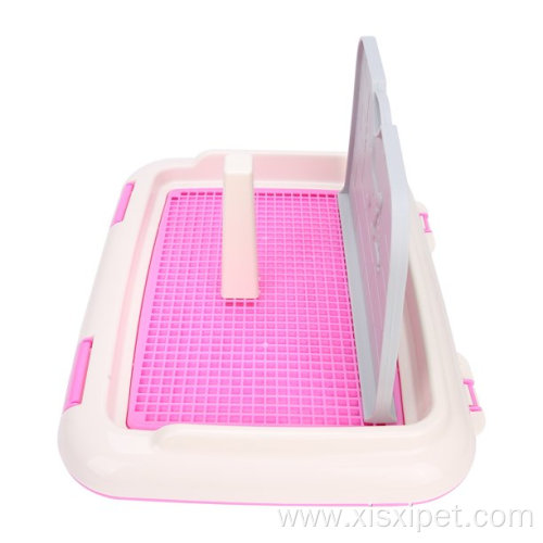 Puppy Pet Training Potty Toilet Portable Tray Dog